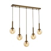 Avonni AV-60216-5EY Eskitme Kaplama 80x13 cm Modern Avize