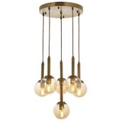 Avonni AV-60216-6Et Eskitme Kaplama 50 cm Modern Avize