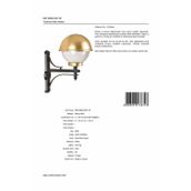 Avonni BAP-68060-BSY-OP Bahçe Aydınlatması