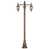 Avonni BDR-68208-2BKR Kahverengi Bahçe Aydınlatma