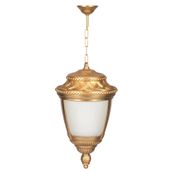 Avonni BFE-68042-BSA-OP Sarı Elektrostatik Toz Boyalı E27 Aluminyum Polikarbon Cam 28 cm Dış Mekan Aydınlatma