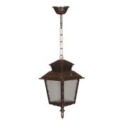 Avonni BFE-68213-BKR Kahverengi Bahçe Aydınlatma
