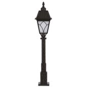 Avonni BSU-68038-BSY-M1-OP Siyah Bahçe Set Üstü Aydınlatma