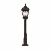 Avonni BSU-68044-BSY-M2-OP Siyah Bahçe Set Üstü Aydınlatma