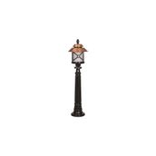 Avonni BSU-68049-BKR-BOP Siyah-Kahverengi Bahçe Set Üstü Aydınlatma