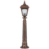 Avonni BSU-68185-BKR-M1-B Kahverengi Bahçe Set Üstü Aydınlatma