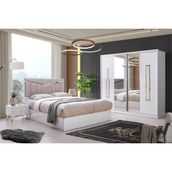 Avrasya Yatak Odası Takımı - Beyaz - 207 60 215