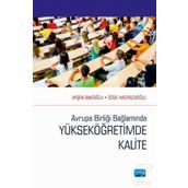Avrupa Birliği Bağlamında Yükseköğretimde Kalite - Kolektif