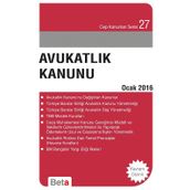 Avukatlık Kanunu - Remzi Özmen