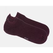 Avva B008553 Bordo Erkek Patik Çorap