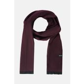 Avva B009401 Bordo Erkek Düz Şal