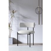 AVVİO Angel Yemek Odası Sandalyesi Mutfak Masası Sandalyesi Cafe Restorant Sandalyesi