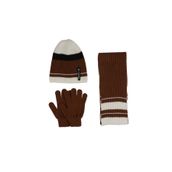 Aware Time Kitti 9-15 Yaş Erkek Çocuk Atkı Bere Eldiven 3'lü Takım
