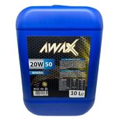 Awax 20W-50 10 lt Motor Yağı