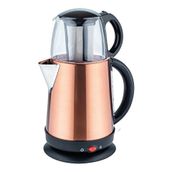 Awox Demglass Bronz Çay Makinesi