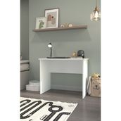 Awox Mono Modern Çalışma Masası 90X60 cm Bilgisayar ve Ders Masası Ofis ve Home Office Masa - 90 X 60 - Beyaz