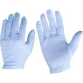 Axe Sportswear Unisex Garson Bando Pandomim Gösteri Merasim Eldiveni - Standart - Abanoz Beyaz