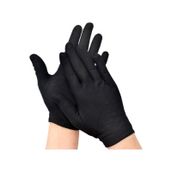 Axe Sportswear Unisex Siyah Bando Garson Pandomim Gösteri Merasim Tören Eldiveni Siyah