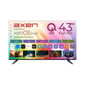 Axen AX43QFMLN-W02S 43 inç 109 Ekran Full HD WebOS QLED TV