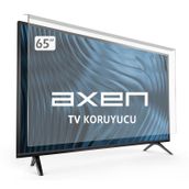 Axen AX65LEDE88 Mottoglass TV Ekran Koruyucu ve Ekran Koruma Camı