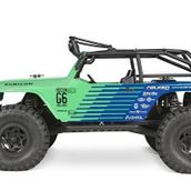 Axial Racing Scx10 Wrangler G6 Falken Edition 1/10 RTR Uzaktan Kumandalı Elektrikli Model Araba