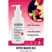 Axion Çilek Aromalı Kayganlaştırıcı Intim Bakım Jeli 150 ml Doğal Gıda Aromalı Yoğun Nemlendirme