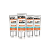 Axwell Leke Karşıtı Nemlendirici SPF 50+ Yüksek Koruma 4x50 ml Güneş Kremi
