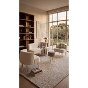 AY CONCEPT Elegance 4'lü Çay Seti Koltuk Takımı ve Puf