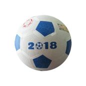 Ay Ticaret Futbol Topu 4 Numara Kauçak Futbol Topu - Mavi