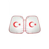 Ay Yildiz Oto On Cam Gunesligi