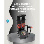 Ayak Basmalı Hava Pompası Şişme Ürünler ve Lastikler Için