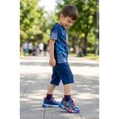 Ayakkabı Fuarı Elit 26YASOTT5003 Patik Erkek Çocuk Klasik Sneaker Mavi
