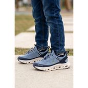 Ayakkabı Fuarı Elit İH1-F-BZX001-26Y Filet Erkek Çocuk Klasik Sneaker Indigo - İndigo