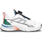 Ayakkabı Fuarı Elit İH1-F-BZX007-26Y Filet Erkek Çocuk Klasik Sneaker Bej