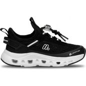 Ayakkabı Fuarı Elit İH1-P-BZX001-26Y Patik Kız Çocuk Klasik Sneaker Siyah