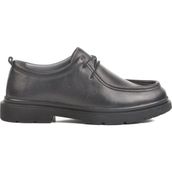 Ayakmod 1005 M Siyah Kum Nubuk Deri Erkek Casual Ayakkabı