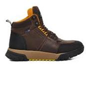 Ayakmod 152-18491 Kahve Nubuk Hakiki Deri Erkek Outdoor Bot