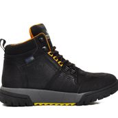 Ayakmod 152-18491 Siyah Nubuk Hakiki Deri Erkek Outdoor Bot