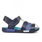 Ayakmod 210111 Lacivert-Kot-Beyaz Comfort Erkek Çocuk Sandalet