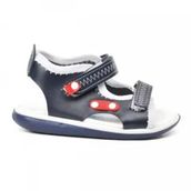 Ayakmod 22Y05 Lacivert-Kırmızı-Beyaz Comfort Erkek Çocuk Sandalet