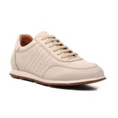 Ayakmod 241338 Bej Hakiki Deri Erkek Günlük Ayakkabı