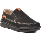 Ayakmod 2628 M Siyah Nubuk Hakiki Deri Erkek Günlük Ayakkabı