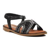 Ayakmod 286069 Siyah Kadın Sandalet