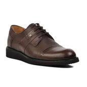 Ayakmod 33233 Premium Kahve Hakiki Deri Erkek Casual Ayakkabı