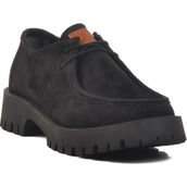 Ayakmod -54319 Z Siyah Süet Suni Deri Erkek Günlük Ayakkabı