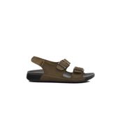 Ayakmod 80-954 Yeşil Erkek Sandalet