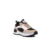 Ayakmod 9927-24Y Siyah Bej Unisex Sneaker Ayakkabı