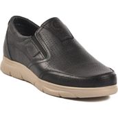 Ayakmod D2301 M Siyah Hakiki Deri Erkek Günlük Ayakkabı