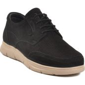 Ayakmod D2302 M Siyah Nubuk Hakiki Deri Erkek Günlük Ayakkabı