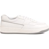 Ayakmod LO2140-2090 M Beyaz Hakiki Deri Erkek Casual Ayakkabı